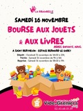 Bourse aux jouets et aux livres