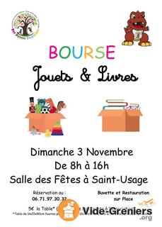 Bourse aux jouets et aux livres