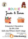 Bourse aux jouets et aux livres