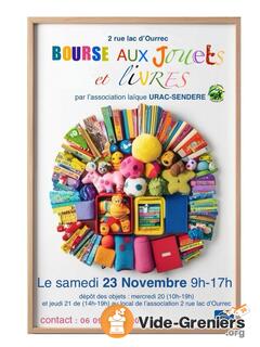 Photo de l'événement BOURSE AUX JOUETS et aux livres