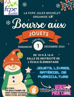 Photo de l'événement Bourse aux jouets et livres