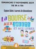 Bourse aux jouets et aux livres