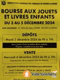 Photo Bourse aux jouets et livres enfants à Bourg-la-Reine