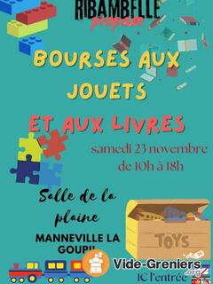 Photo de l'événement Bourse aux jouets et aux livres Ribambelle