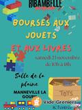 Photo Bourse aux jouets et aux livres Ribambelle à Manneville-la-Goupil