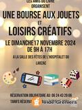 Photo Bourse aux jouets et loisirs créatifs à L'Hospitalet-du-Larzac