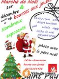 Photo Bourse aux jouets et marché de noel à Saint-Puy