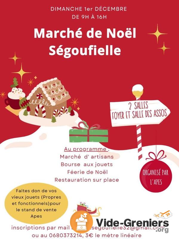 Bourse aux jouets et marché de Noël