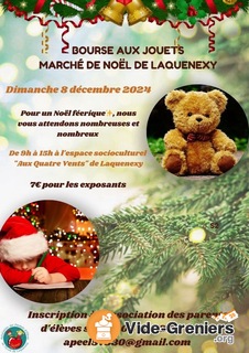 Photo de l'événement Bourse aux jouets et marché de Noël à Laquenexy