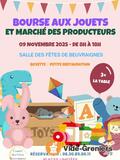 Photo Bourse aux jouets et marché des producteurs à Beuvraignes