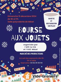 Photo de l'événement Bourse aux jouets et marché de producteurs