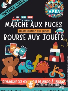 Photo de l'événement Bourse aux jouets et marché aux puces