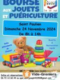 Photo Bourse aux jouets et marché de puériculture à Saint-Paulien