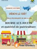 Photo Bourse aux Jouets et Matériel de Puericulture à Dracy-le-Fort