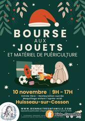 Bourse aux jouets et matériel de puericulture