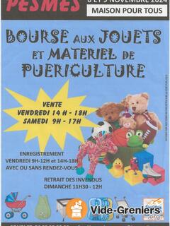 Photo de l'événement Bourse aux jouets et materiel de puericulture