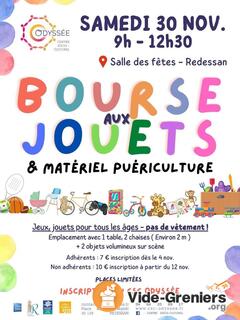 Photo de l'événement Bourse aux jouets et matériel de puériculture