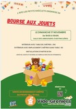 Bourse aux jouets et matériel de puériculture