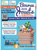 Photo bourse aux jouets et matériels de puériculture 2 nov 2024 à Saint-Léger-sous-Cholet