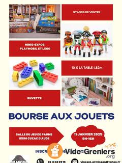 Photo de l'événement bourse aux jouets et minis-expositions lego et playmobil