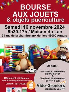 Photo de l'événement Bourse aux jouets et objets de puériculture