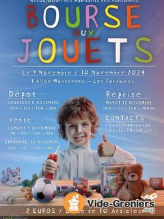 Photo de l'événement Bourse aux jouets et puéricultrice AHDF