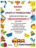 Bourse aux jouets et puericulture