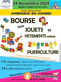 Photo de l'événement Bourse aux jouets et puériculture