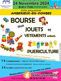 Bourse aux jouets et puériculture