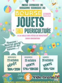 Photo de l'événement Bourse aux jouets et puériculture