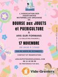 Bourse aux jouets et de puériculture