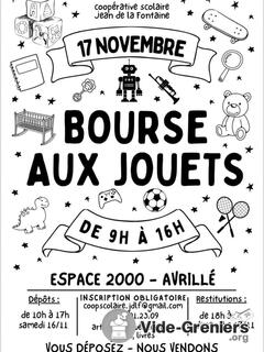 Photo de l'événement Bourse jouets et puériculture