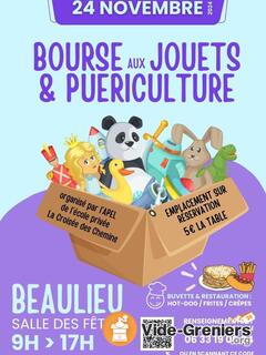 Photo de l'événement Bourse aux jouets et puériculture