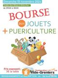 Bourse aux jouets et puériculture