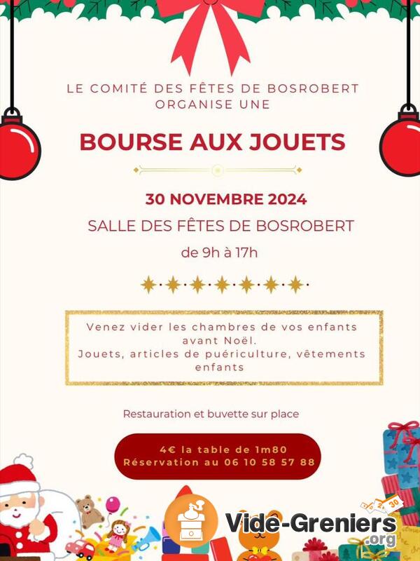 Bourse aux jouets et puériculture