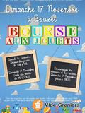 Bourse aux jouets et puériculture