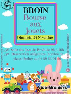 Photo de l'événement Bourse aux jouets et puériculture