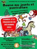 Bourse aux jouets et puériculture