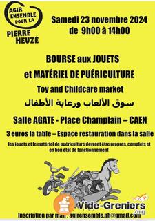 Photo de l'événement Bourse aux jouets et puericulture