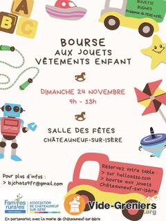 Photo de l'événement Bourse aux jouets et puériculture