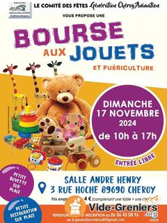 Photo de l'événement Bourse aux jouets et puériculture