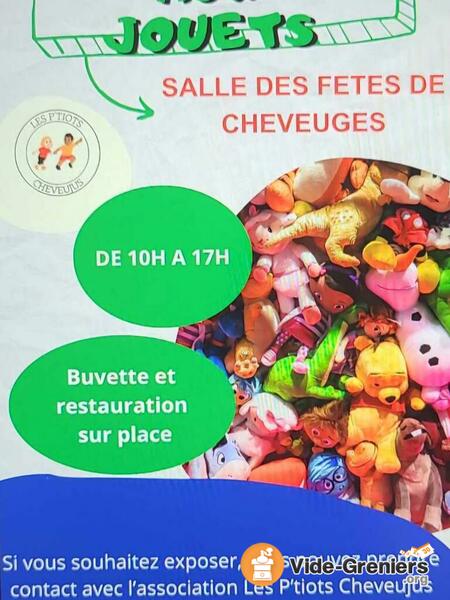 Bourse aux jouets et puériculture