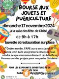 Bourse aux jouets et puériculture