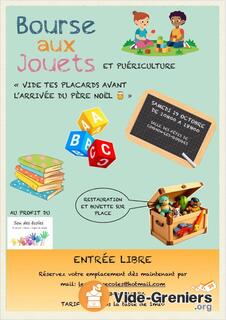 Photo de l'événement Bourse aux jouets et puériculture