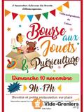 Bourse aux jouets et puériculture