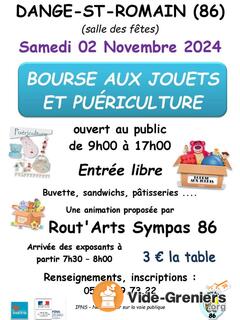 Photo de l'événement Bourse aux jouets et puériculture