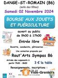 Bourse aux jouets et puériculture