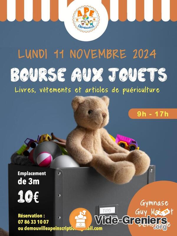 Bourse aux jouets et puériculture