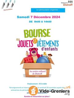 Photo de l'événement Bourse aux jouets et puericulture