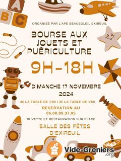 Photo de l'événement Bourse aux jouets et puericulture